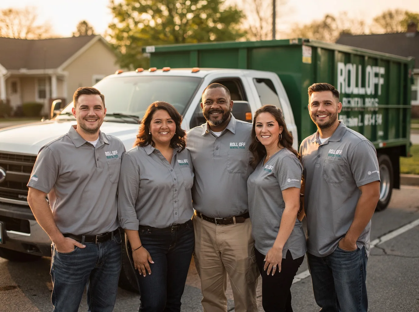 Roll Off Dumpster Rental company in Trimble, TN