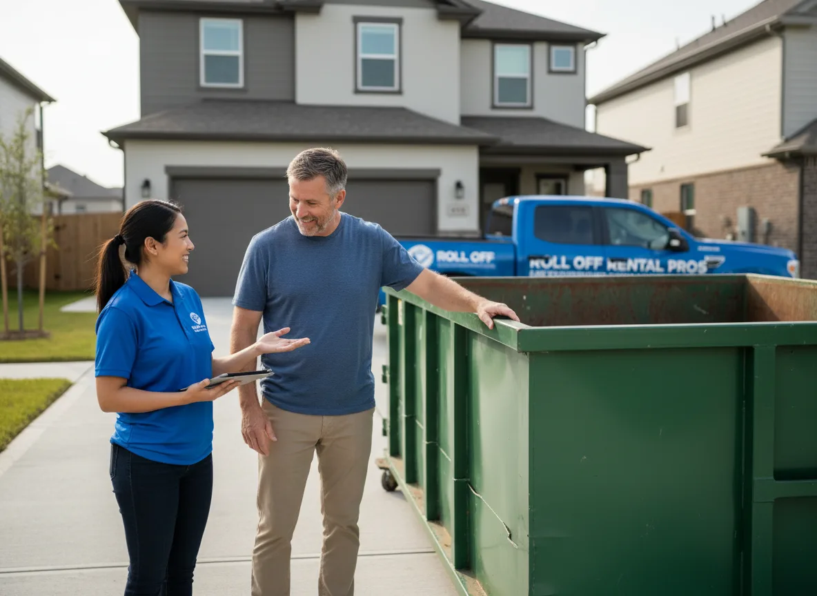 Roll Off Dumpster Rental Trimble, TN FAQs